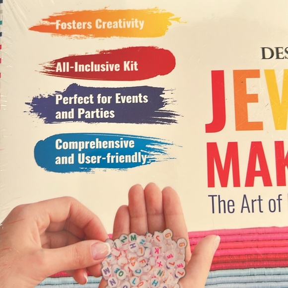 Desire Deluxe Jewelry Making Kit Unopened - Picture 2 of 4